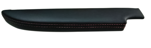 Interior armrest coverage