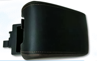 Auxiliary instrument panel storage box wrapping